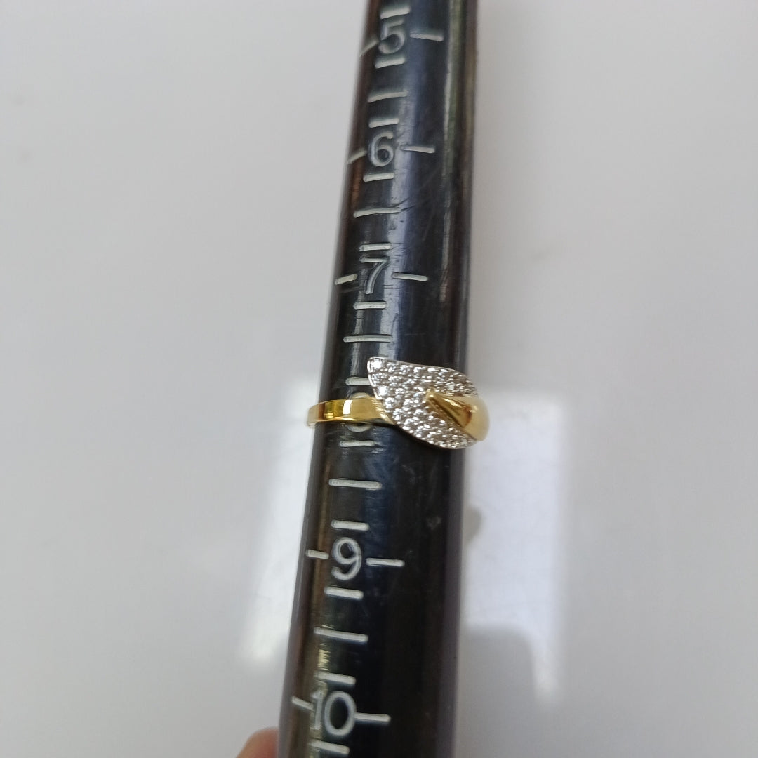 ANILLOS DAMA ORO 14K 1.8 (NUEVO)