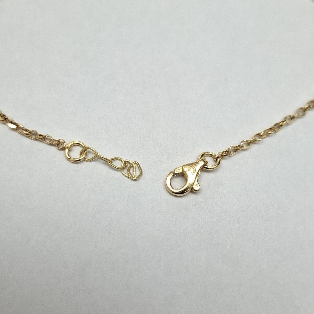 PULSERAS DAMA ORO 14K 1.3 (NUEVO)