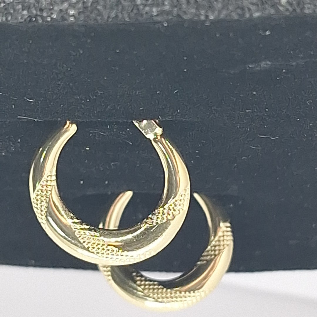 ARRACADAS ORO 14K 1.8 (NUEVO)