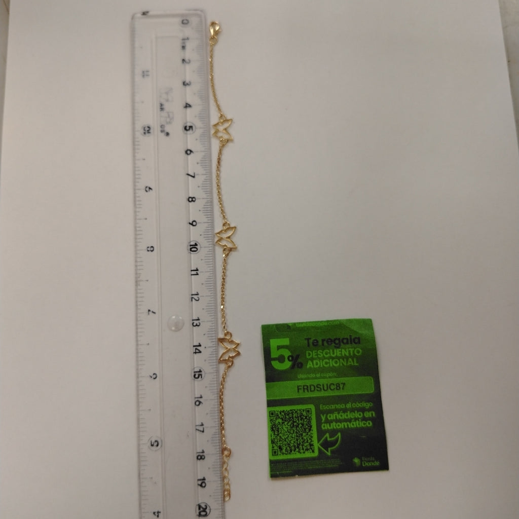 PULSERAS DAMA ORO 14K 2.1 (NUEVO)
