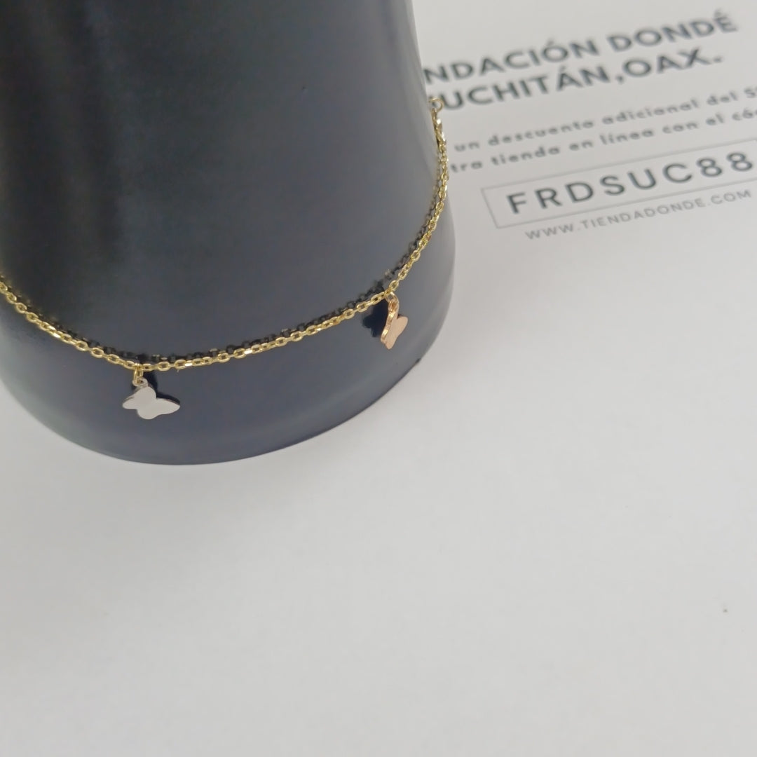 PULSERAS DAMA ORO 14K 1.5 (NUEVO)