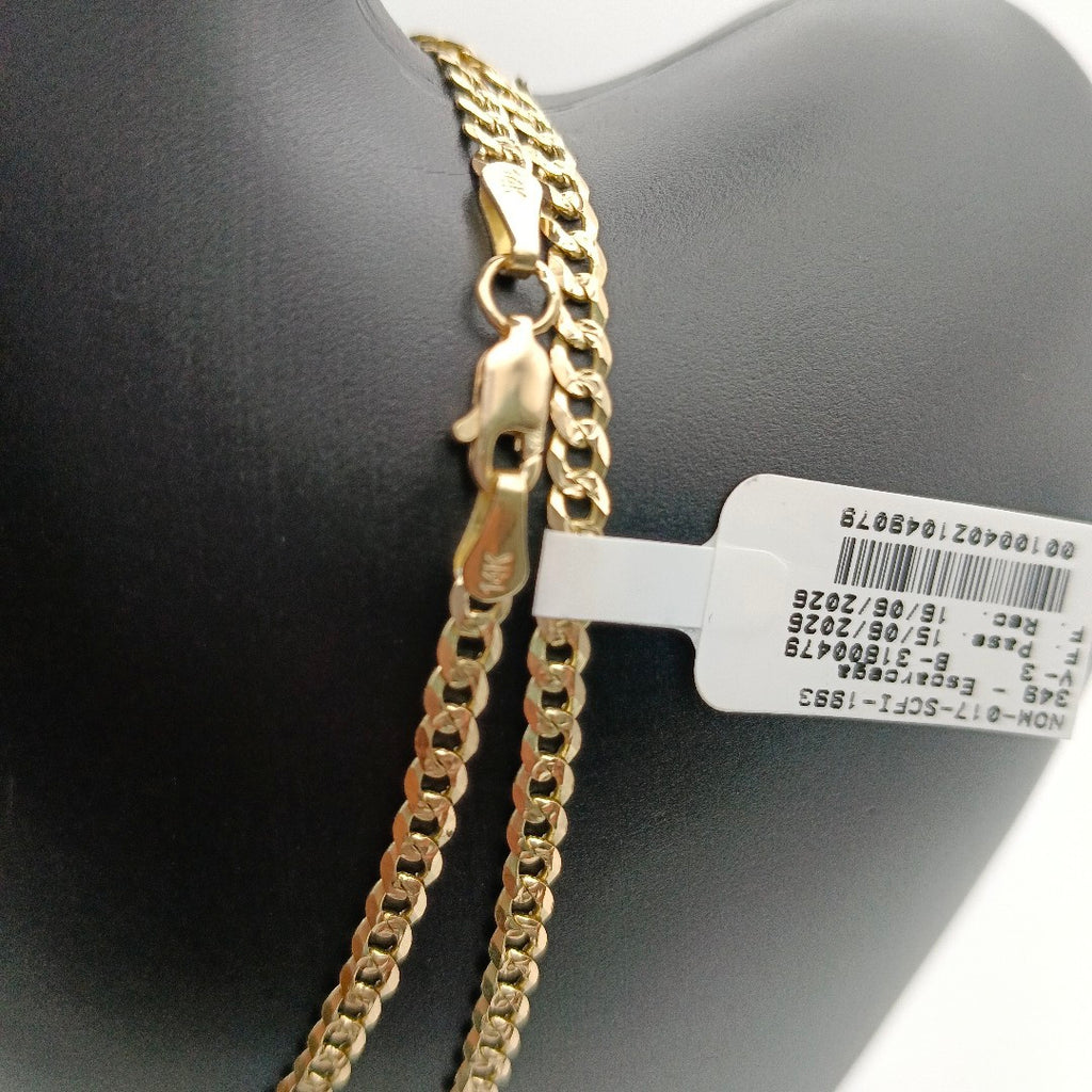 CADENA ORO 14 K 11.3 GRMS (SEMINUEVO)