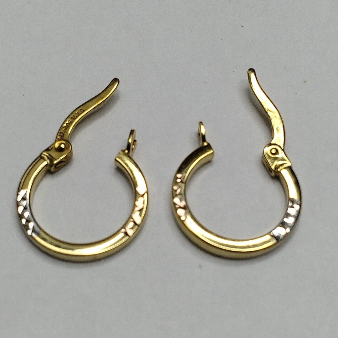 ARRACADAS ORO 14K 0.8 (NUEVO)
