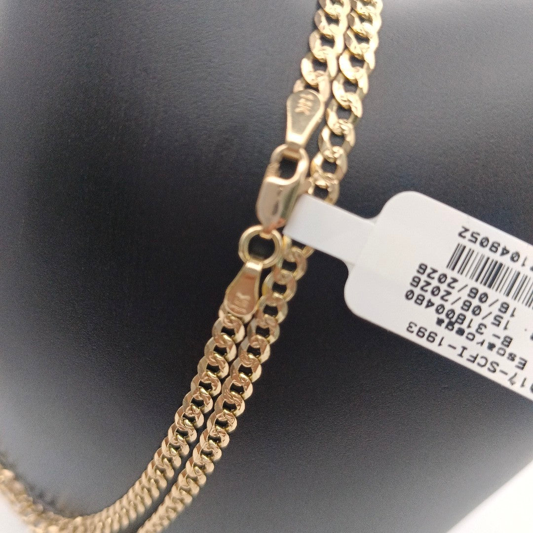 CADENA ORO 14 K 12.3 GRMS (SEMINUEVO)