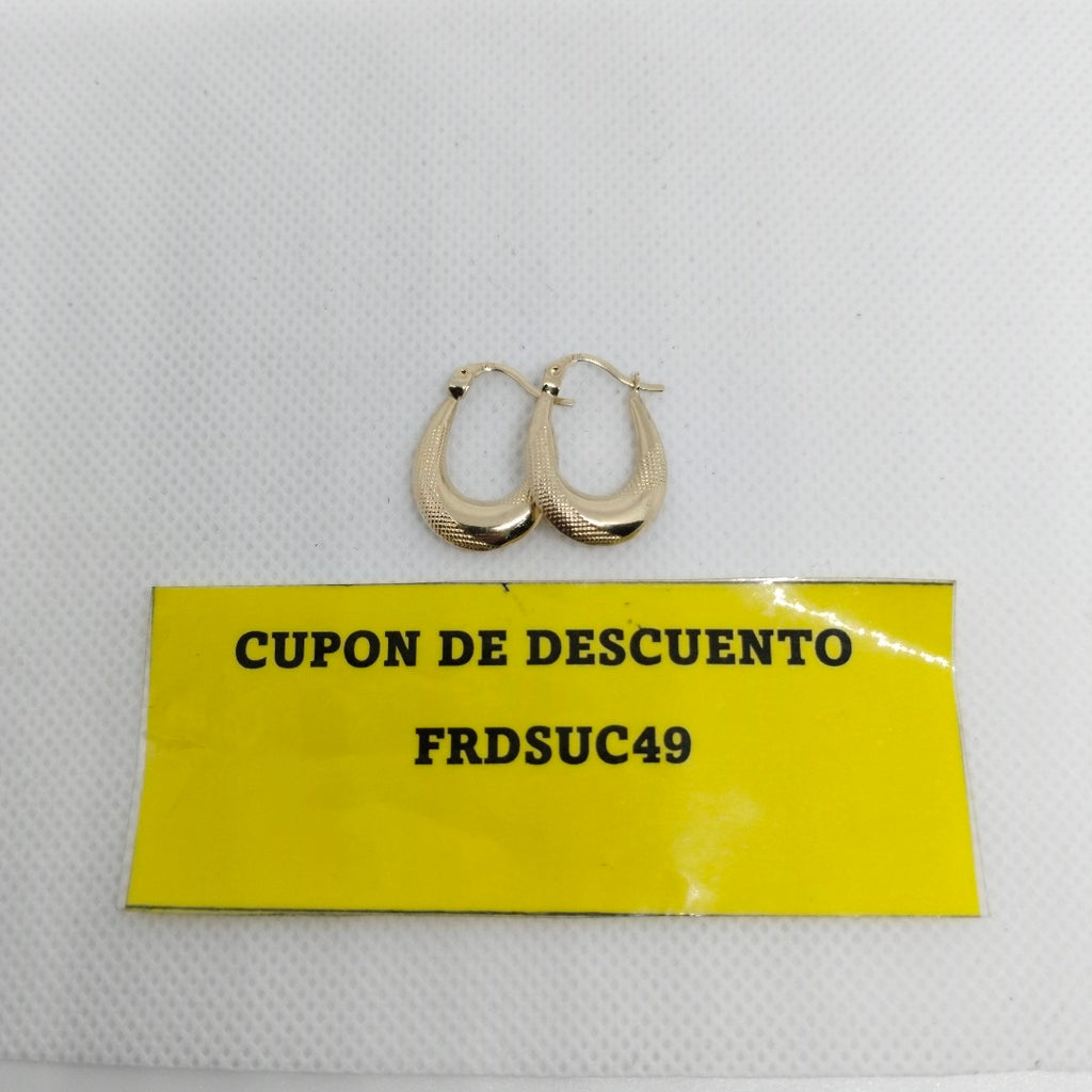 ARRACADAS ORO 14K 1.8 (NUEVO)