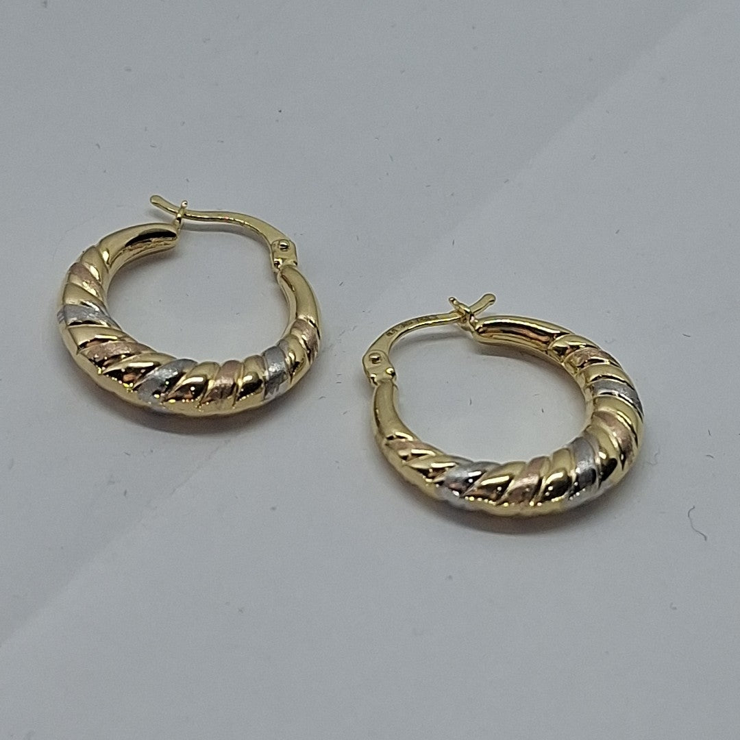 ARRACADAS ORO 14K 1.9 (NUEVO)