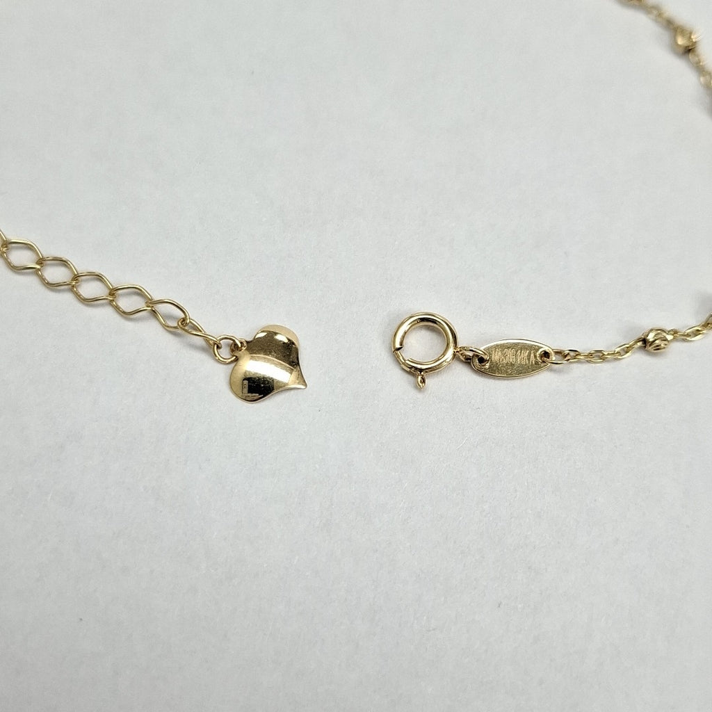 PULSERAS DAMA ORO 14K 1.1 (NUEVO)