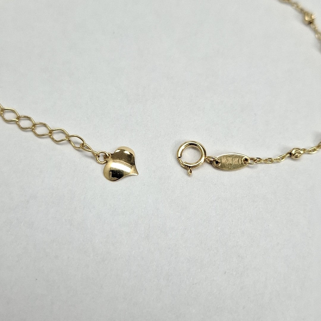PULSERAS DAMA ORO 14K 1.1 (NUEVO)