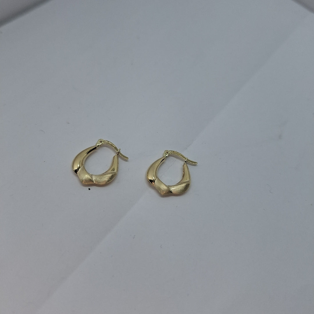 ARRACADAS ORO 14K 1.4 (NUEVO)
