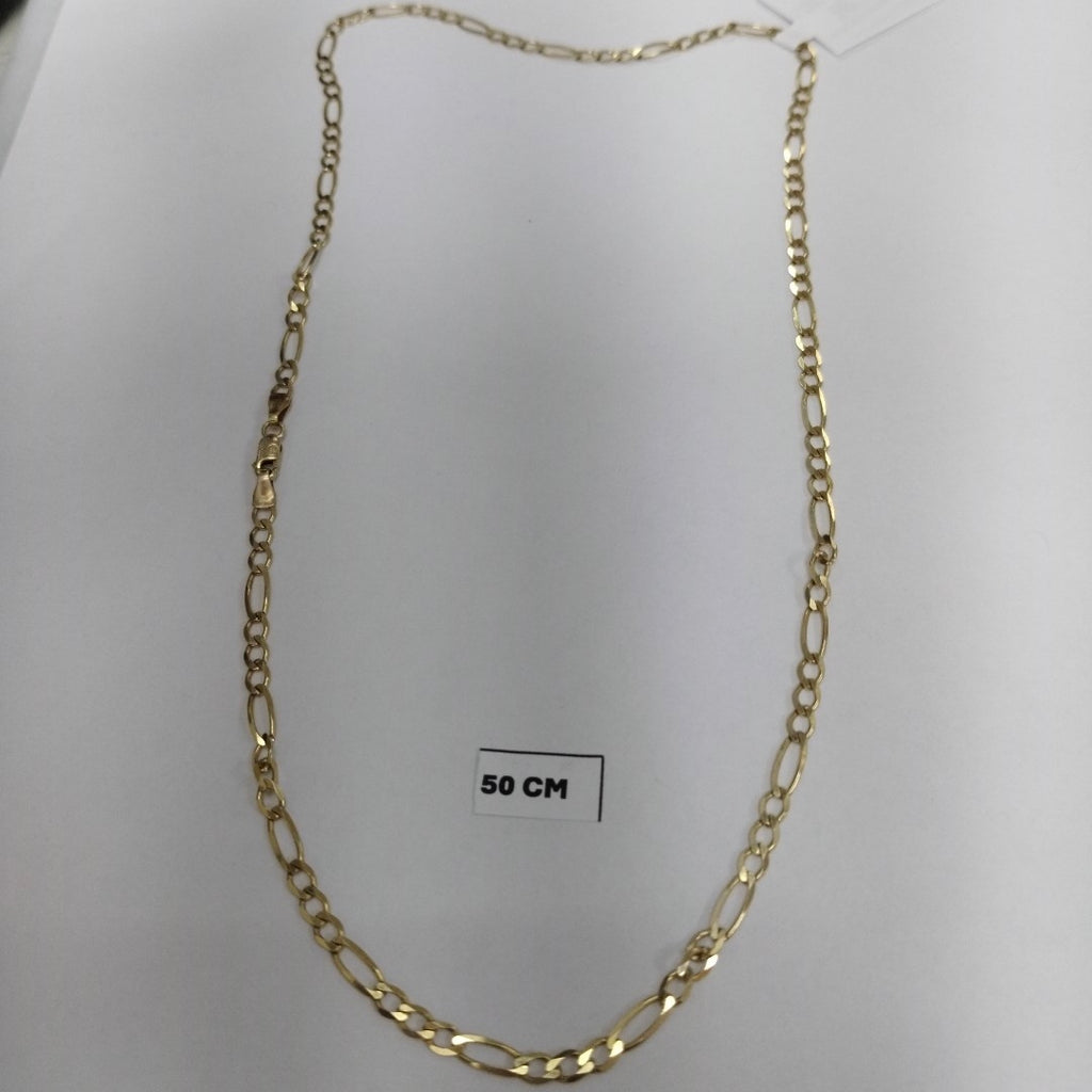 CADENA ORO 14 K 6.5 GRMS (SEMINUEVO)