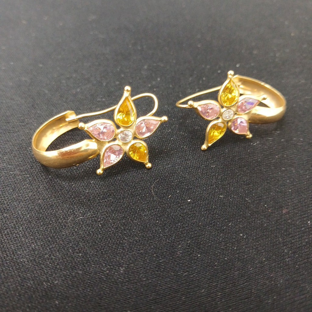 ARETES PAR ORO 14 K 6.8 GRMS (SEMINUEVO)