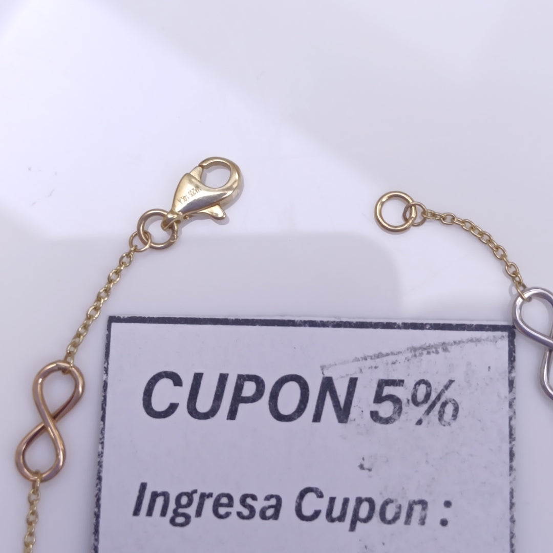 PULSERAS DAMA ORO 14K 1.6 (NUEVO)