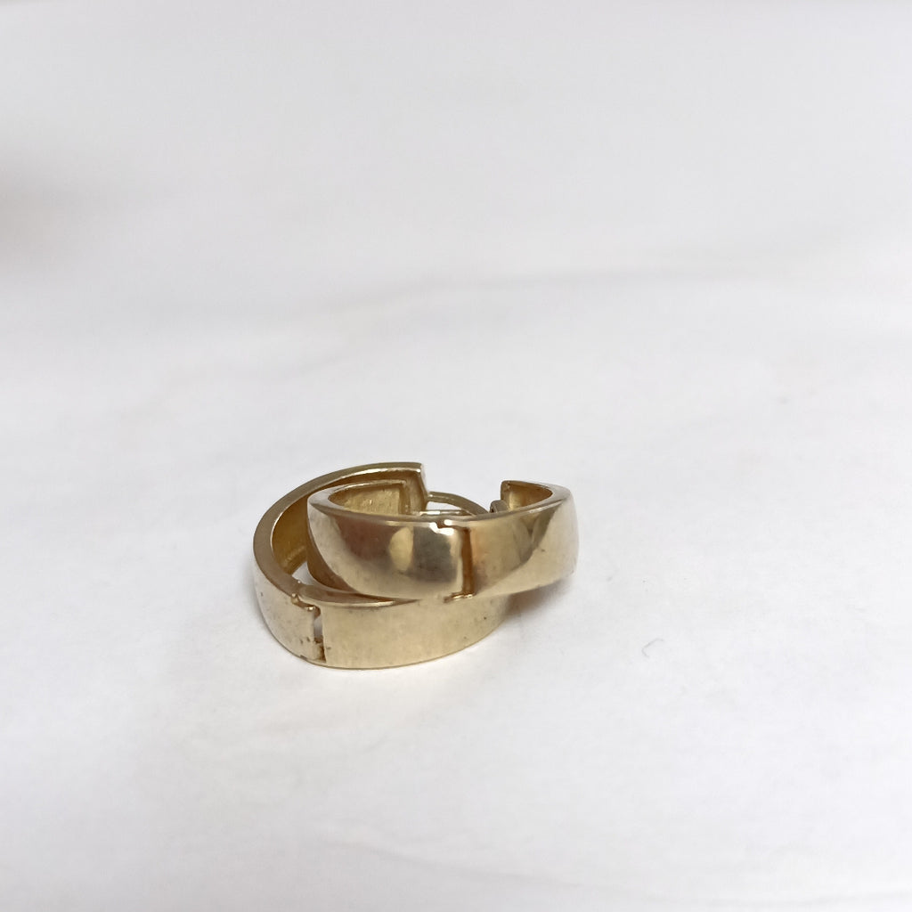 ARETES PAR ORO 10 K 2.5 GRMS (SEMINUEVO)