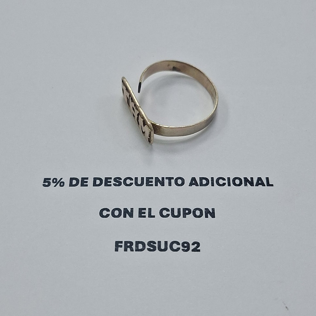 ANILLITO ORO 8 K 2.3 GRMS (SEMINUEVO)