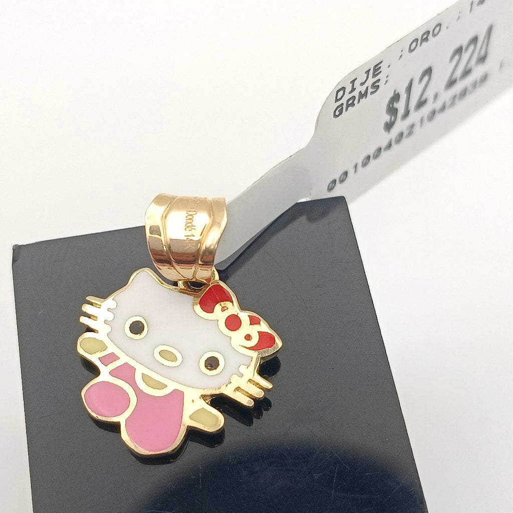 DIJE ORO 14 K 1.7 GRMS (SEMINUEVO)