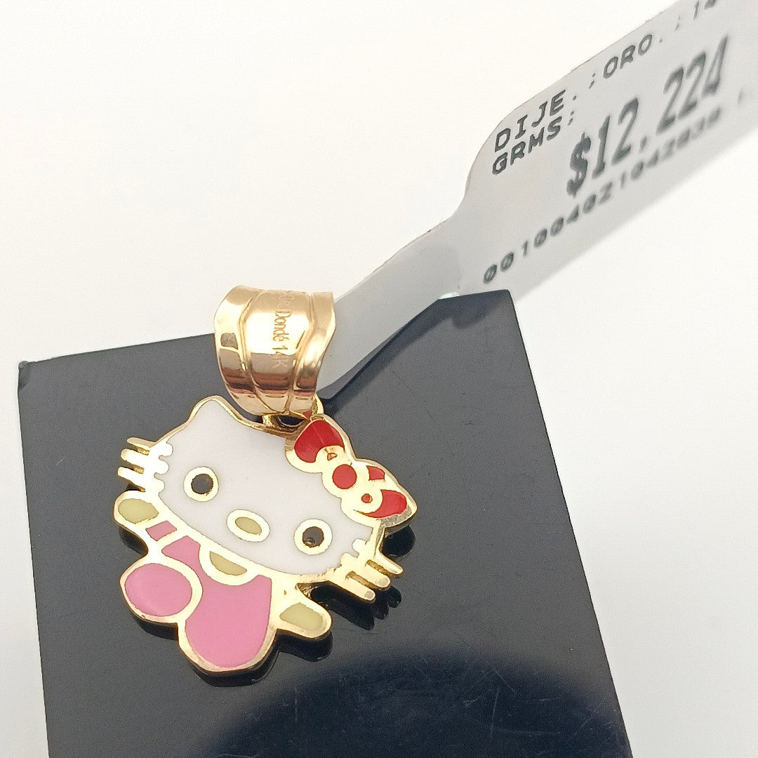 DIJE ORO 14 K 1.7 GRMS (SEMINUEVO)