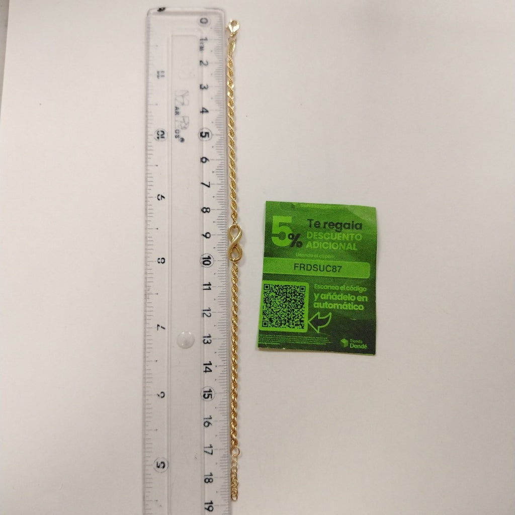 PULSERAS DAMA ORO 14K 2 (NUEVO)