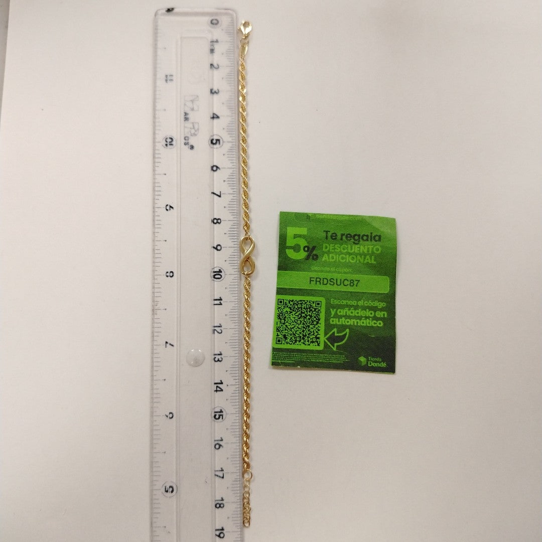 PULSERAS DAMA ORO 14K 2 (NUEVO)