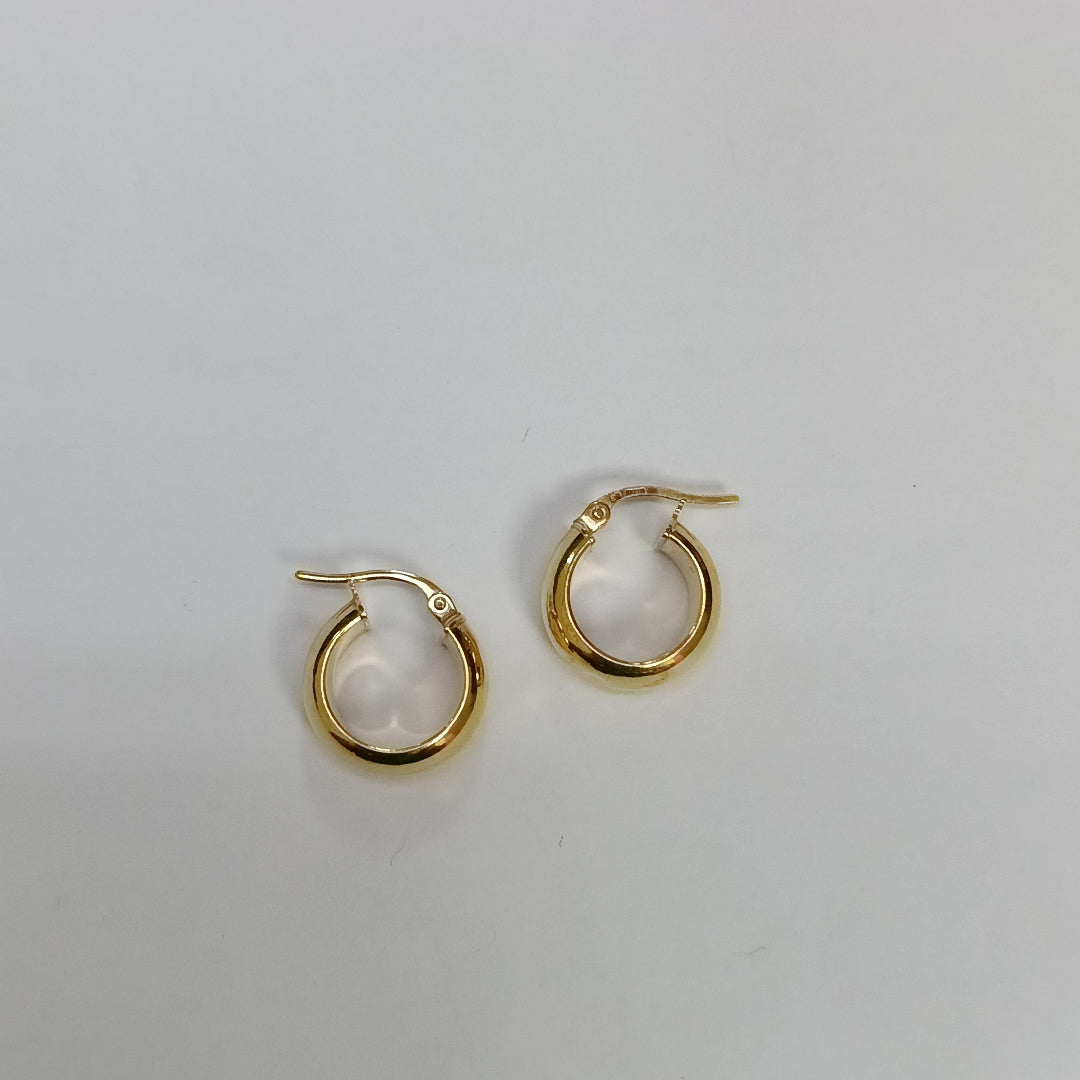 ARRACADAS PAR ORO 10 K 1,60 GRMS (SEMINUEVO)