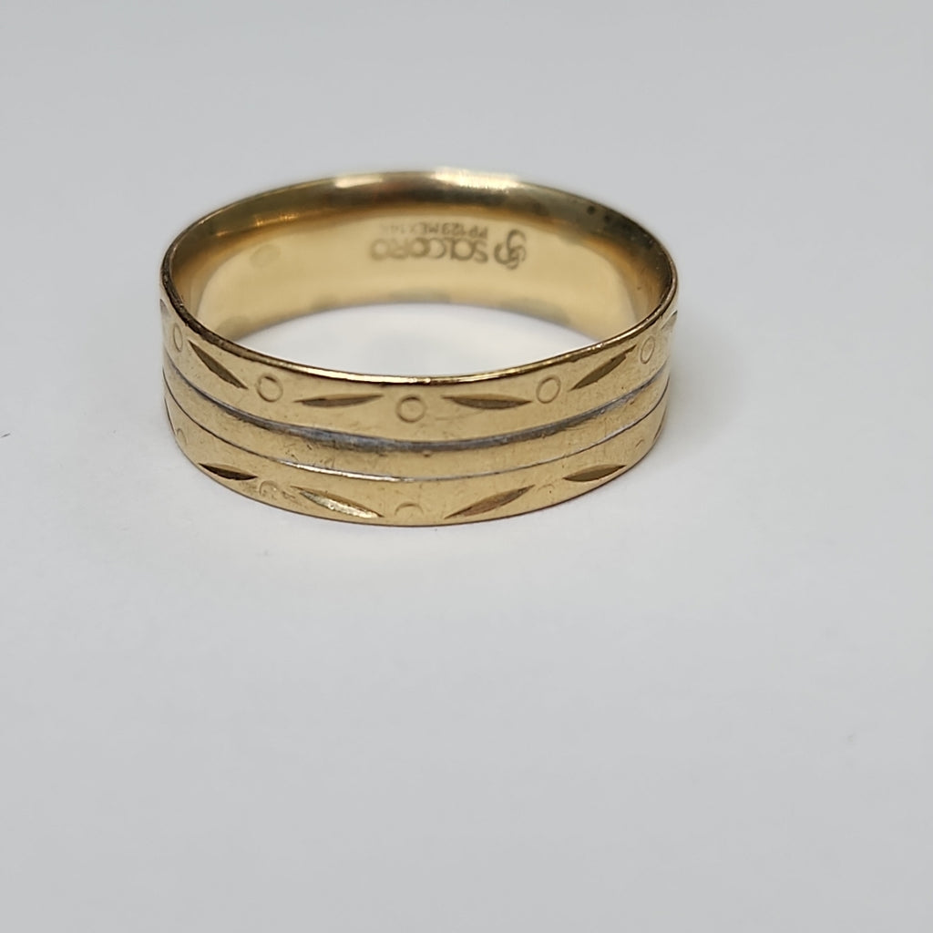 ARGOLLA ORO 14 K 2.9 GRMS (SEMINUEVO)