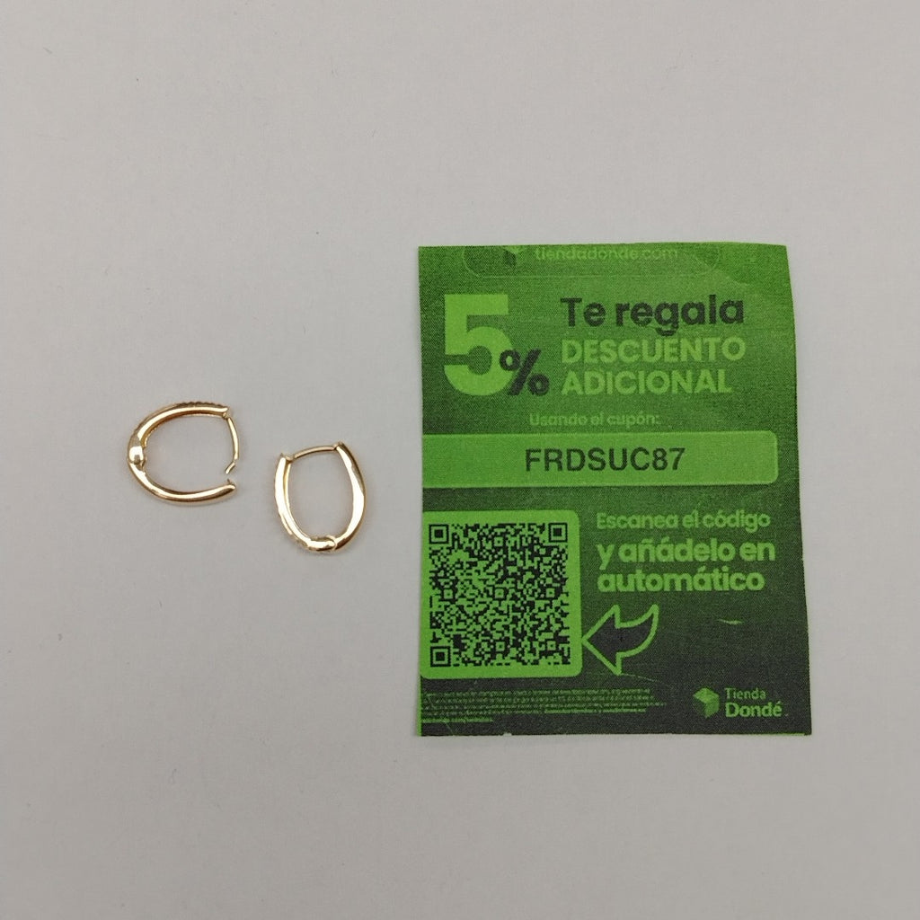 HUGGIES ORO 14K 1 (NUEVO)