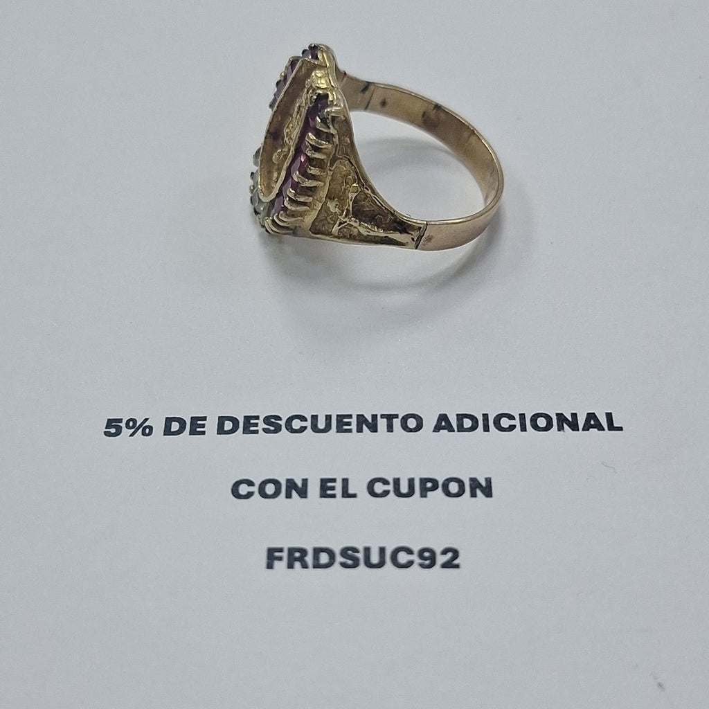 ANILLO ORO 8 K 6,90 GRMS (SEMINUEVO)