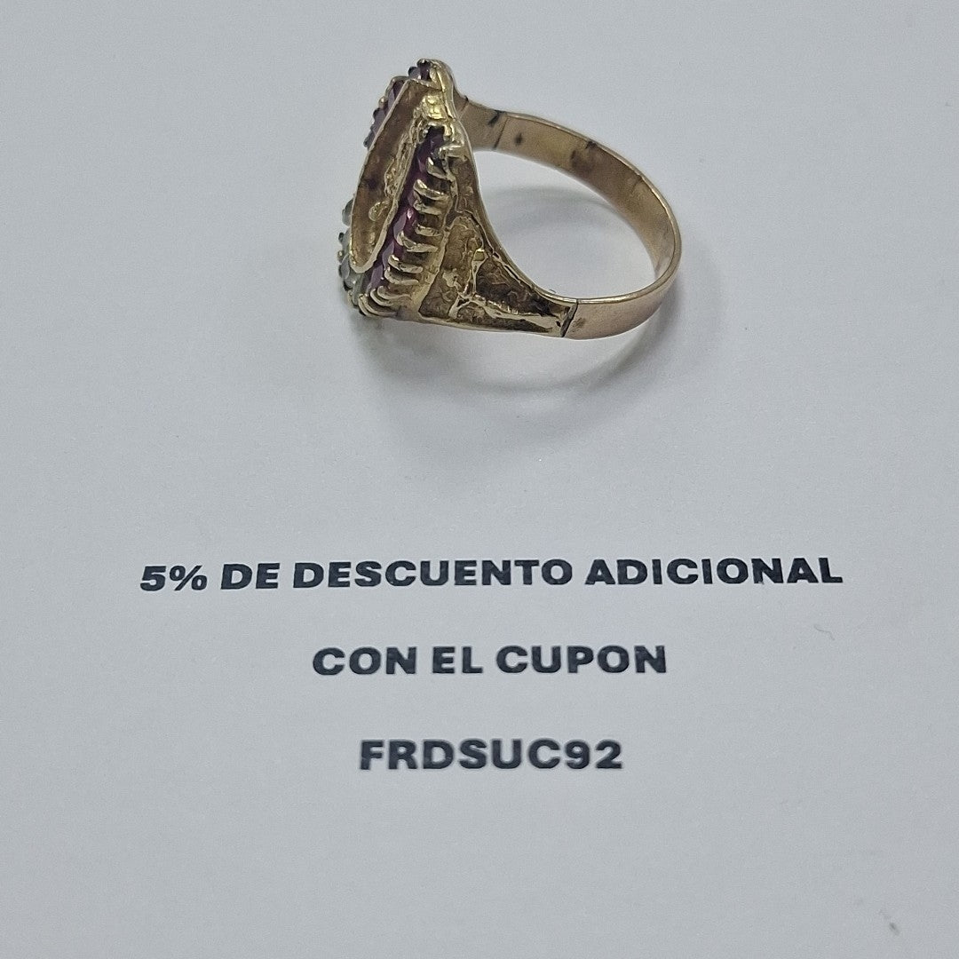 ANILLO ORO 8 K 6,90 GRMS (SEMINUEVO)