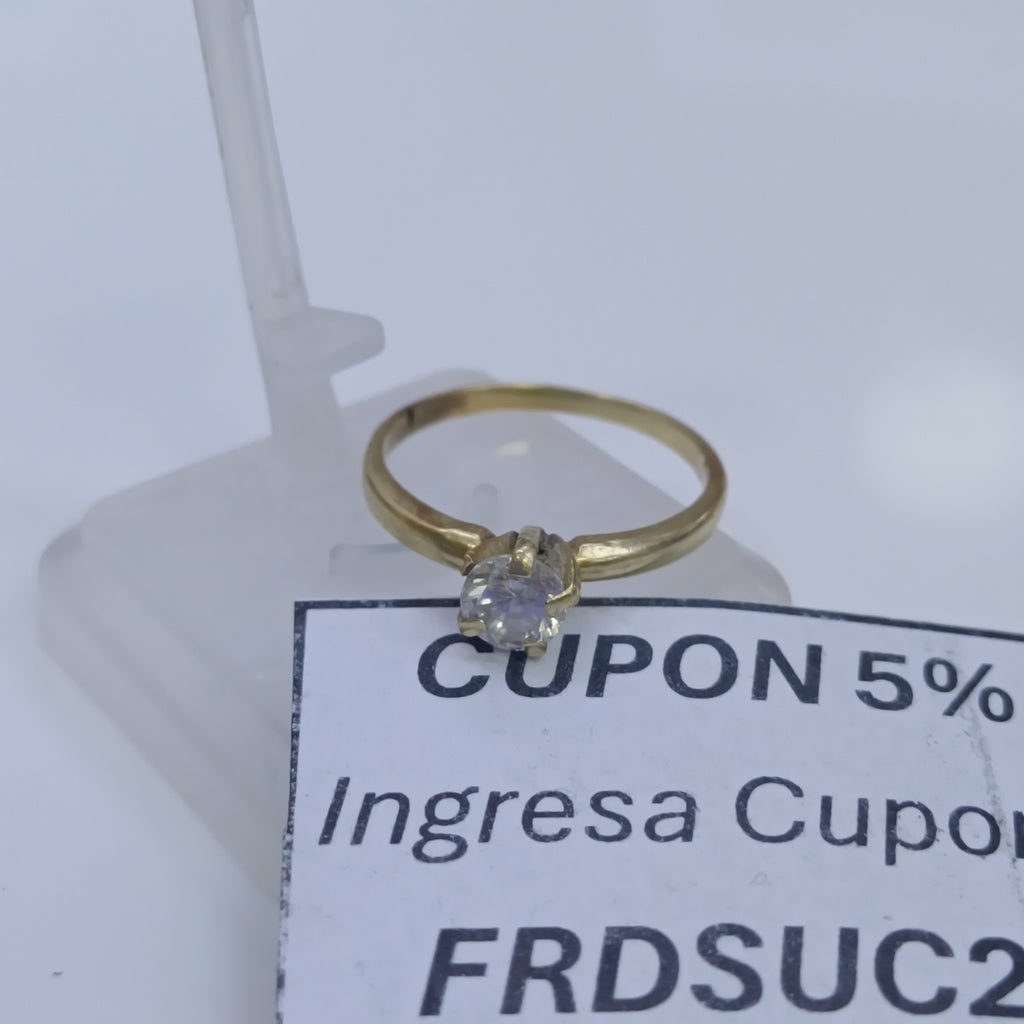 ANILLITO ORO 14 K 2.2 GRMS (SEMINUEVO)