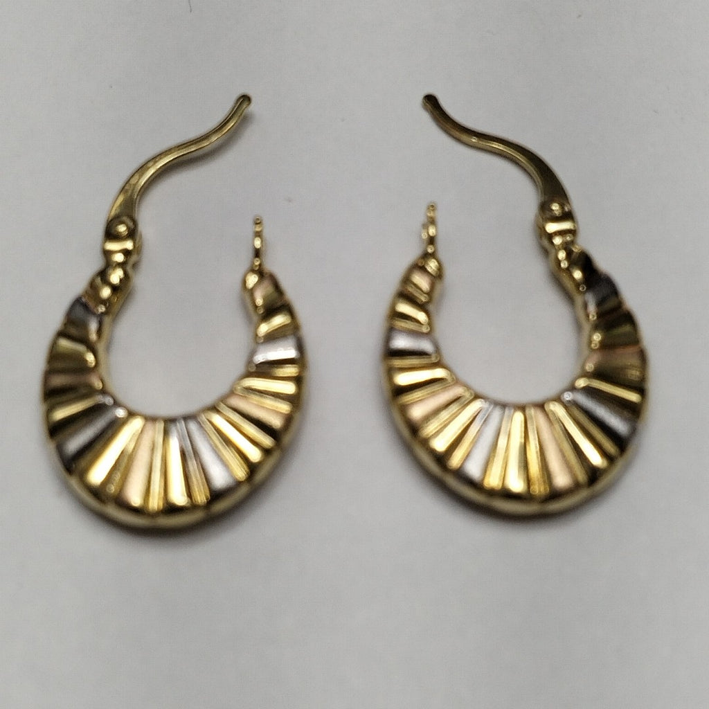 ARRACADAS ORO 14K 1.5 (NUEVO)