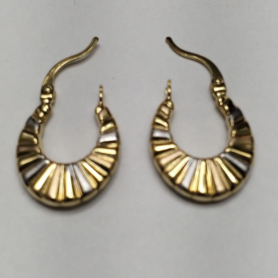 ARRACADAS ORO 14K 1.5 (NUEVO)