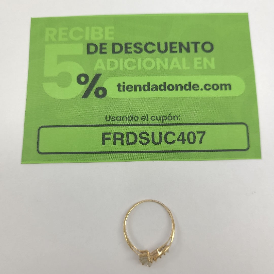 ANILLITO ORO 10 K 1,20 GRMS (SEMINUEVO)