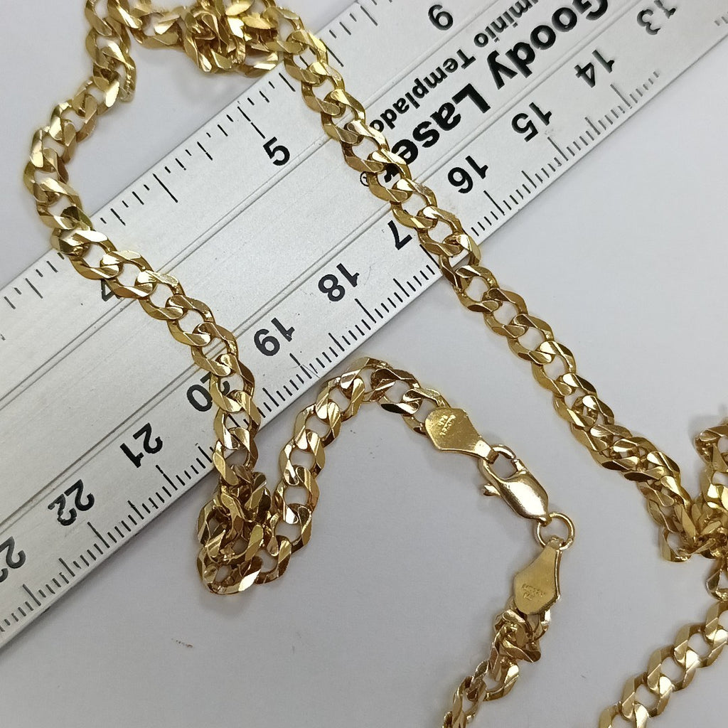 CADENA ORO 14 K 18 GRMS (SEMINUEVO)
