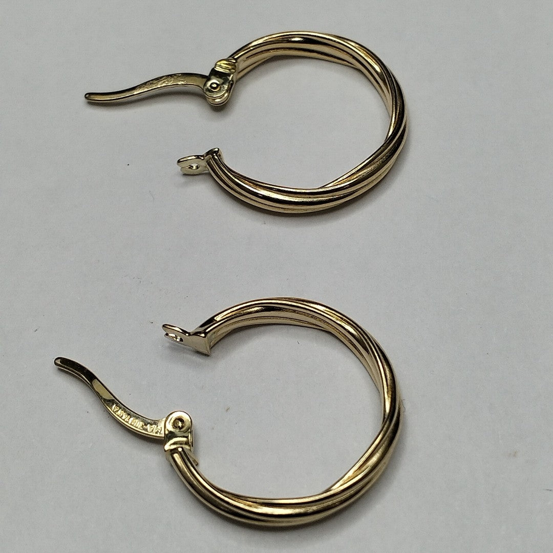 ARRACADAS ORO 14K 2 (NUEVO)