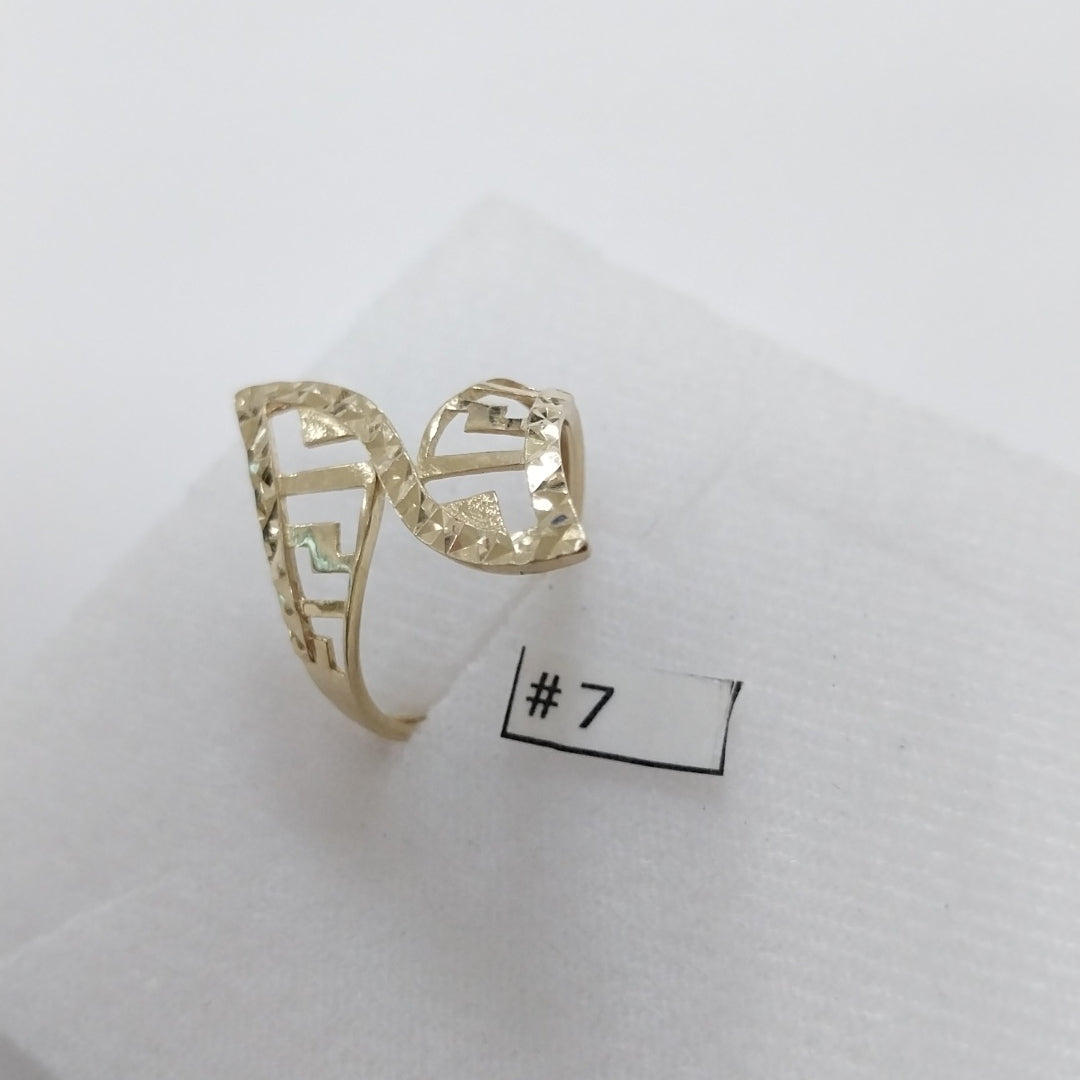 ANILLITO ORO 14 K 1,80 GRMS (SEMINUEVO)