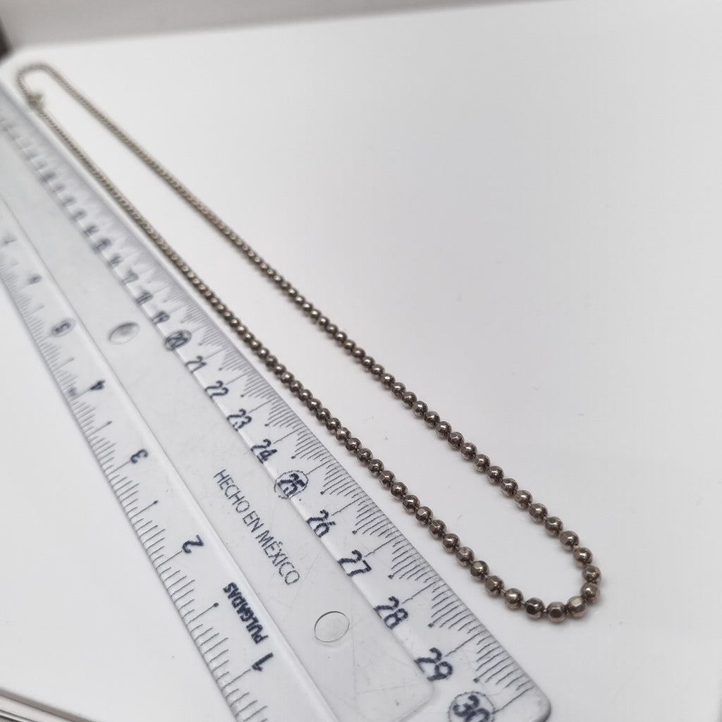 CADENA PLATA 9,60 GRMS (SEMINUEVO)