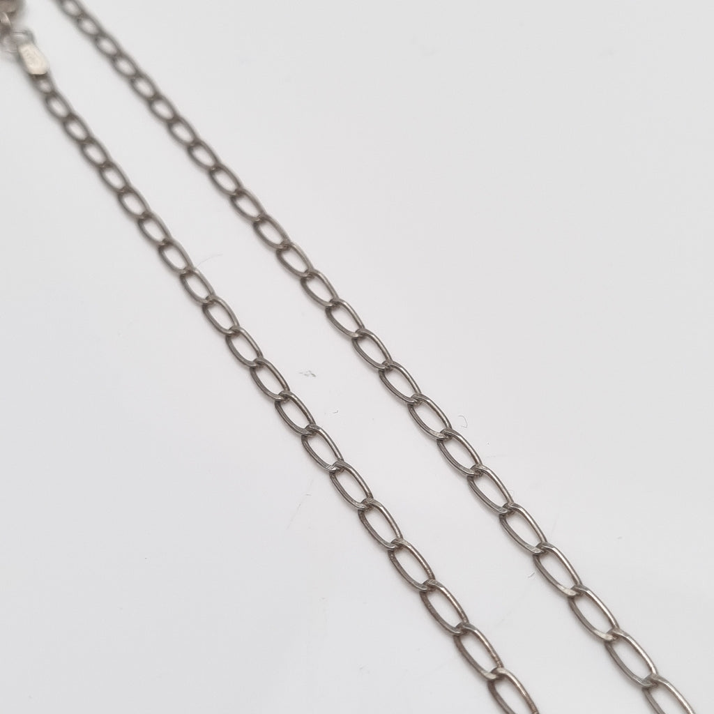 CADENA PLATA 2,50 GRMS (SEMINUEVO)