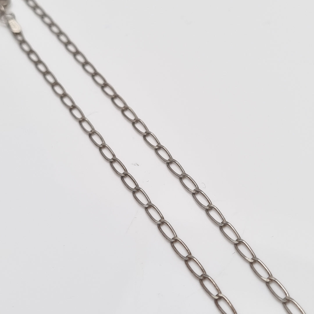 CADENA PLATA 2,50 GRMS (SEMINUEVO)
