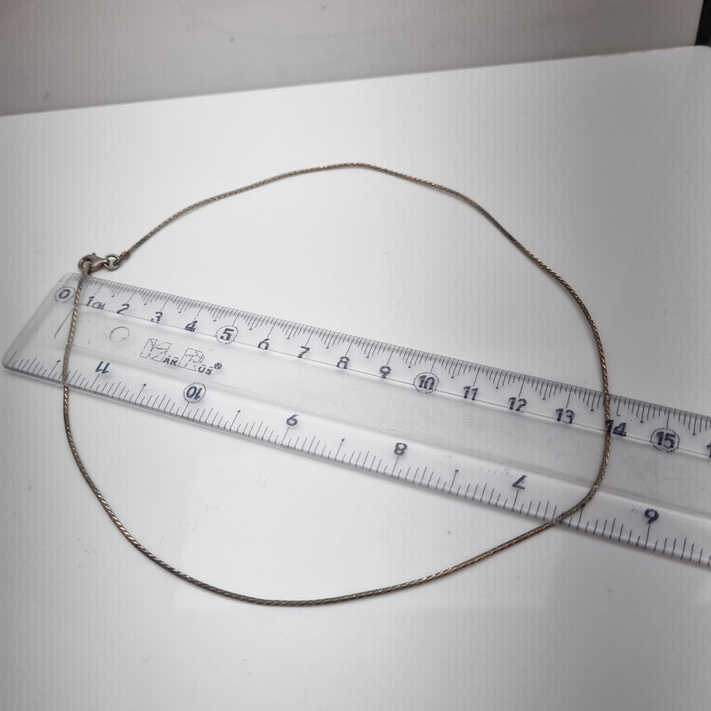 CADENA PLATA 3,00 GRMS (SEMINUEVO)