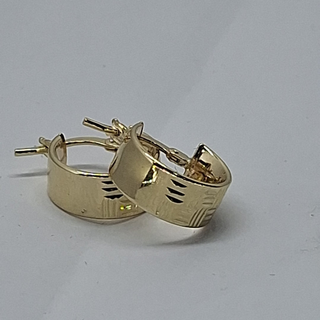 ARRACADAS ORO 14K 1.9 (NUEVO)