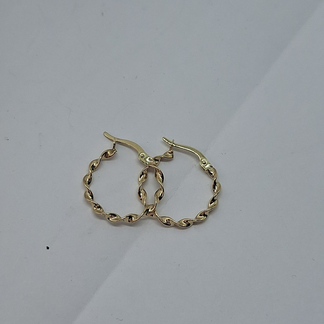 ARRACADAS ORO 14K 1.2 (NUEVO)