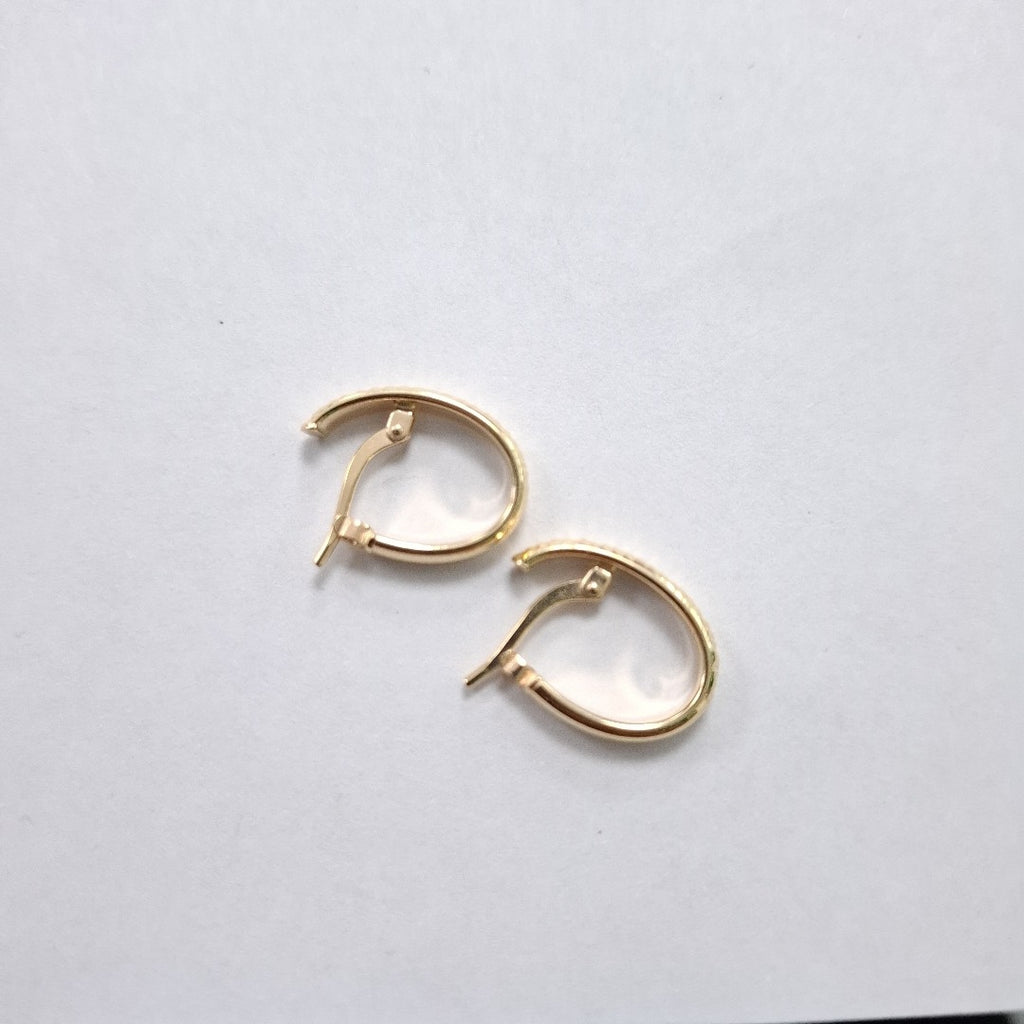 ARRACADAS ORO 14K 1.3 (NUEVO)