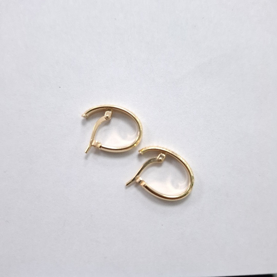 ARRACADAS ORO 14K 1.3 (NUEVO)