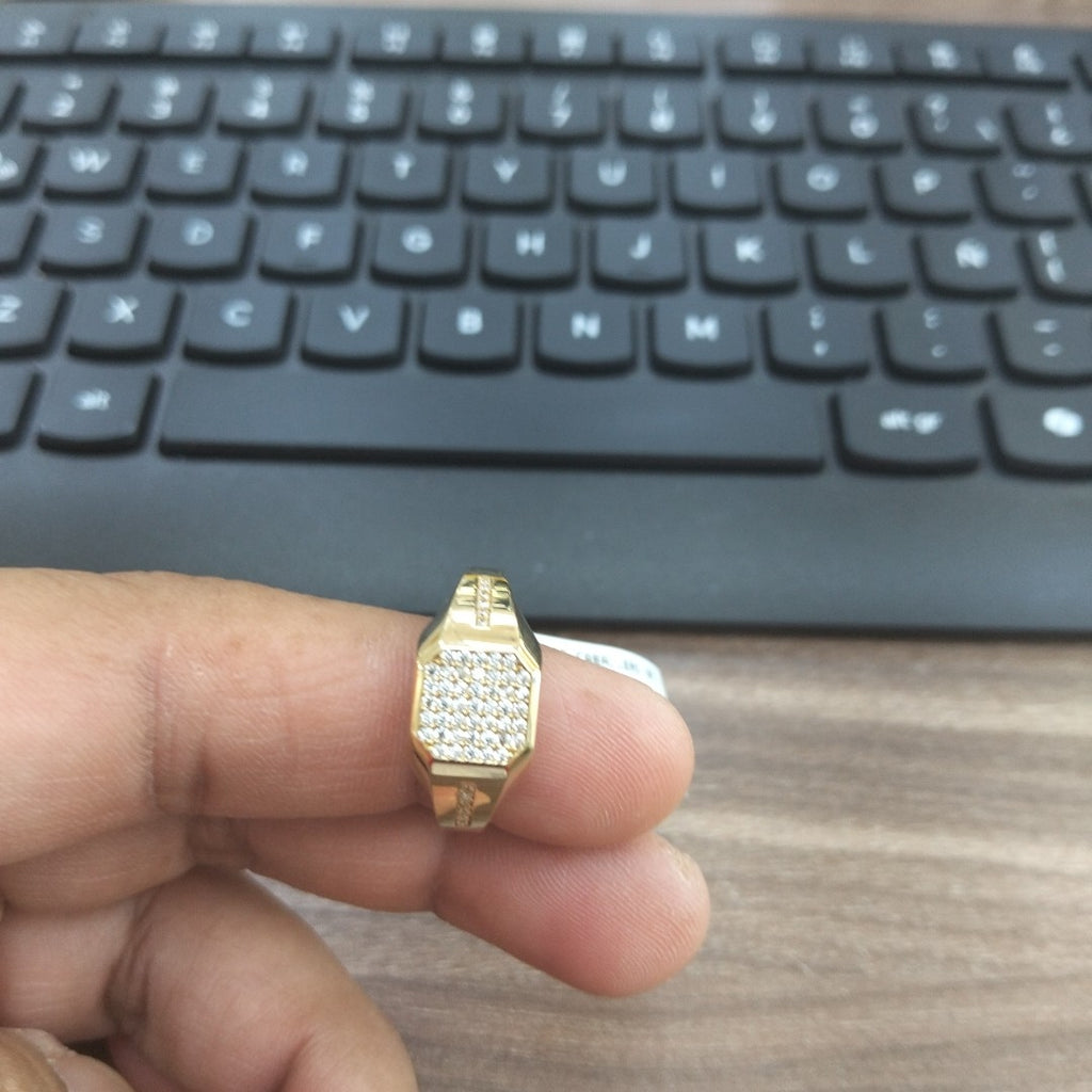 ANILLOS CABALLERO ORO 14K 3.2 (NUEVO)