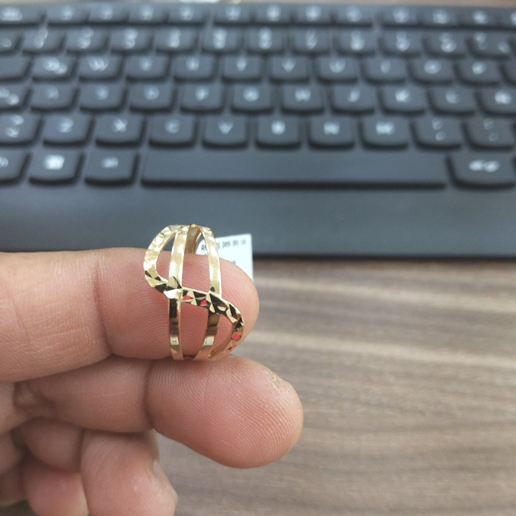 ANILLOS DAMA ORO 14K 2.2 (NUEVO)
