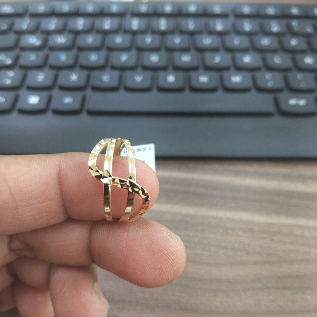 ANILLOS DAMA ORO 14K 2.2 (NUEVO)