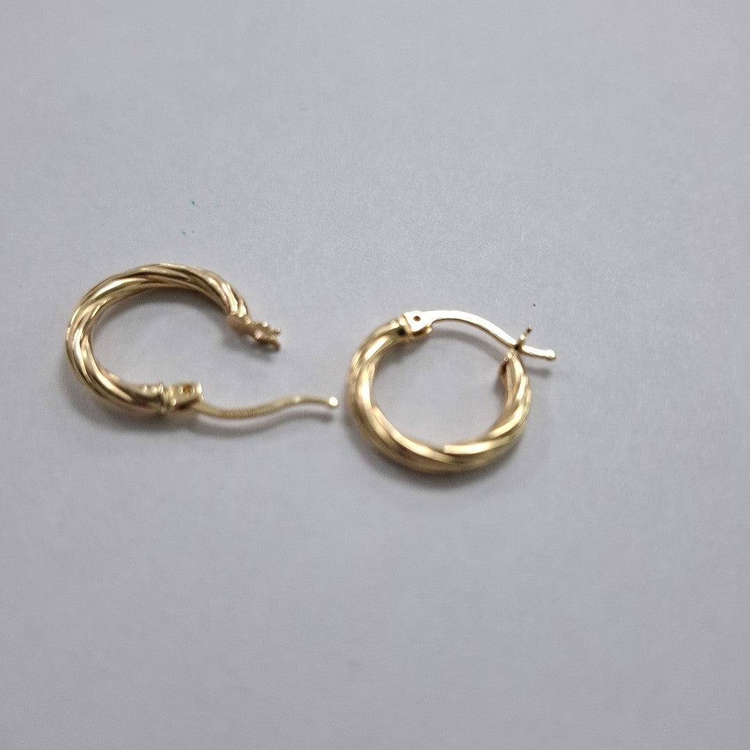 ARRACADAS ORO 14K 1.3 (NUEVO)
