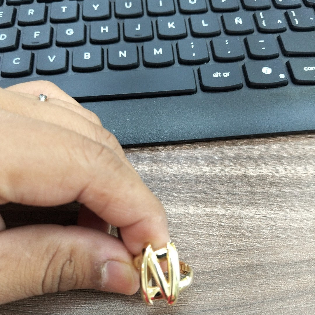ANILLOS DAMA ORO 14K 2 (NUEVO)