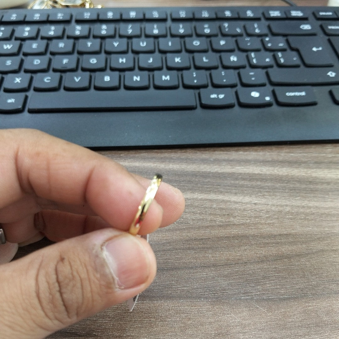ANILLOS DAMA ORO 14K 1.8 (NUEVO)