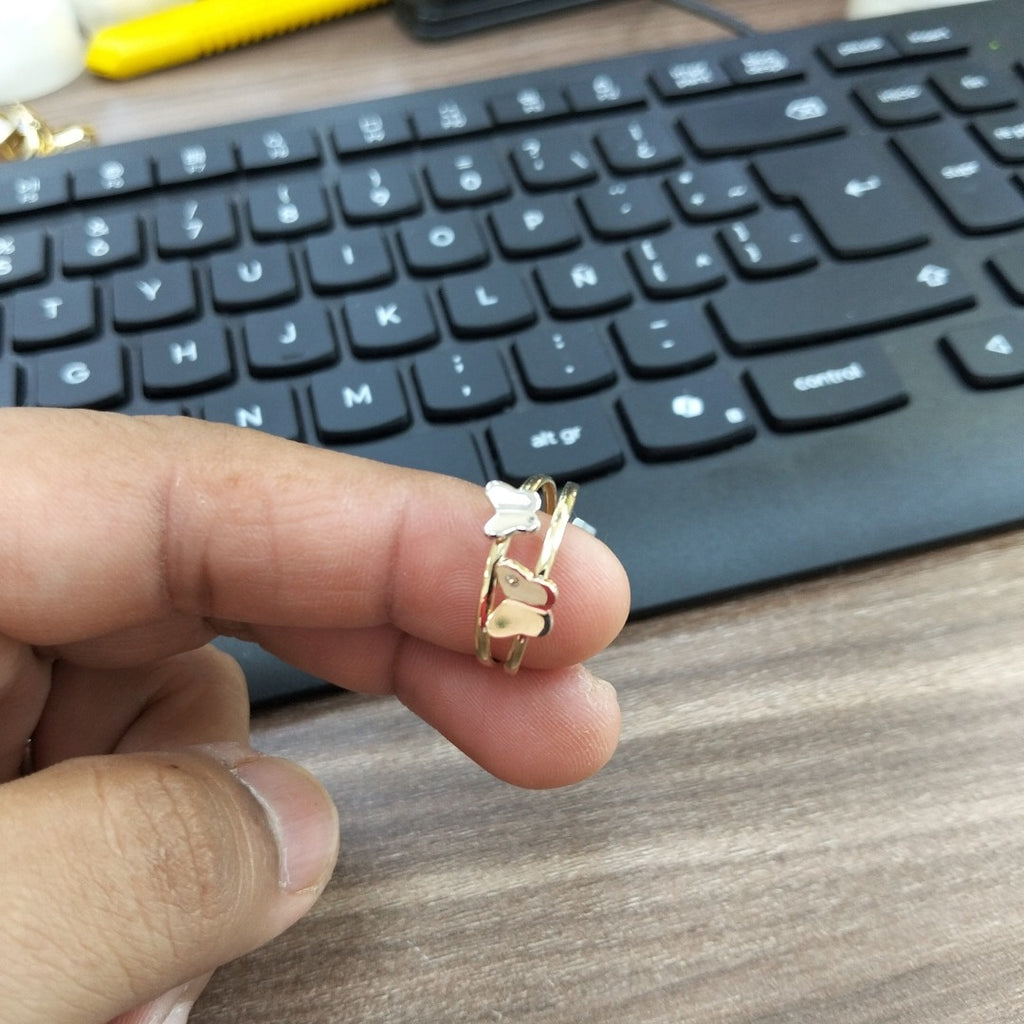 ANILLOS DAMA ORO 10K 1.7 (NUEVO)