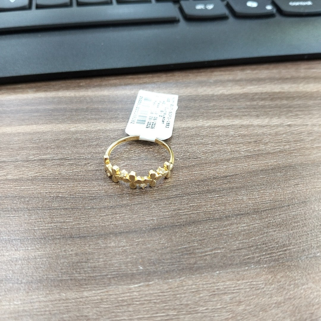 ANILLOS DAMA ORO 14K 2 (NUEVO)